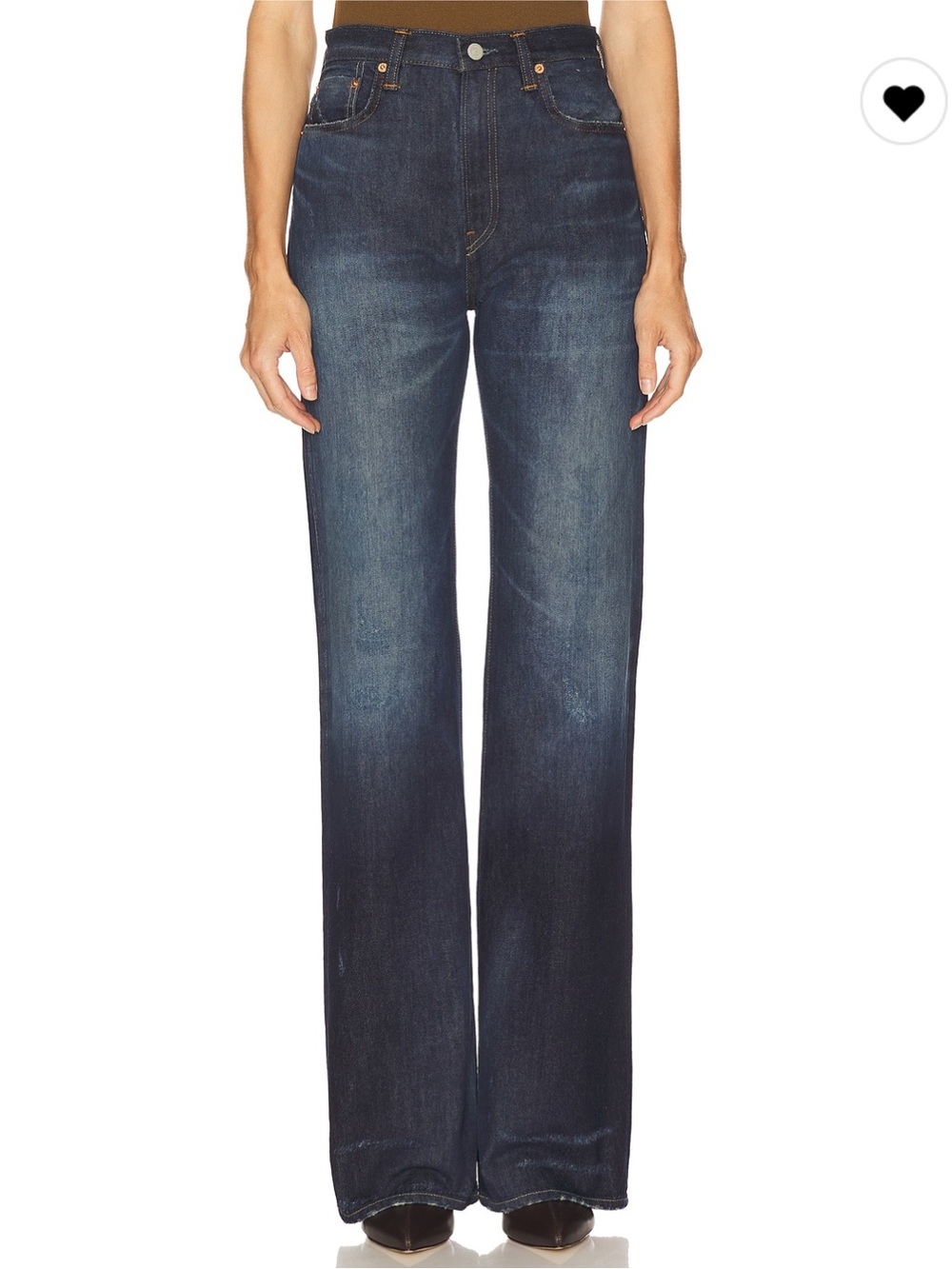 Denimist 35” Inseam Dena Jeans